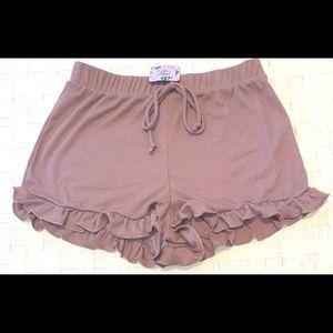 Sorts from small in size to large in size